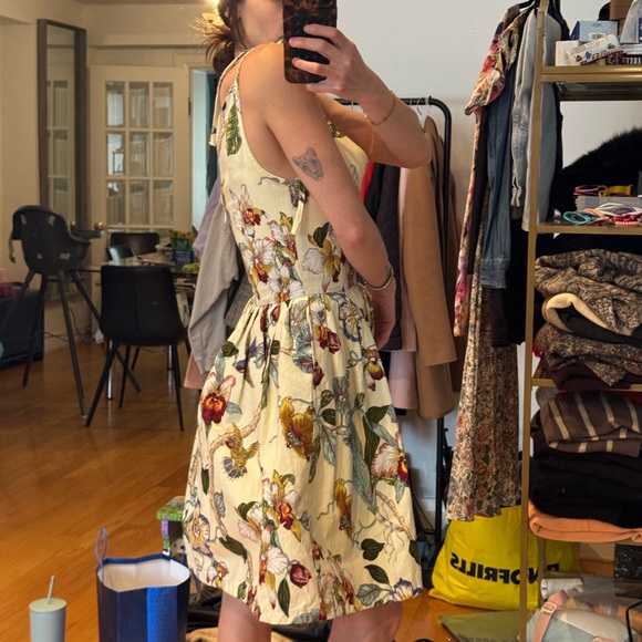 Paiissara Floral Tie-Shoulder Dress - Picture 8 of 11